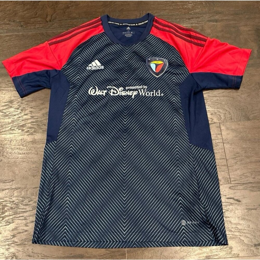 Adidas Women miCOND22 ESPN Wide World of Sports #27 Walt Disney Jersey